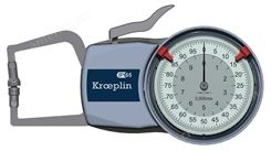 德国kroeplin针盘式外卡规D110T