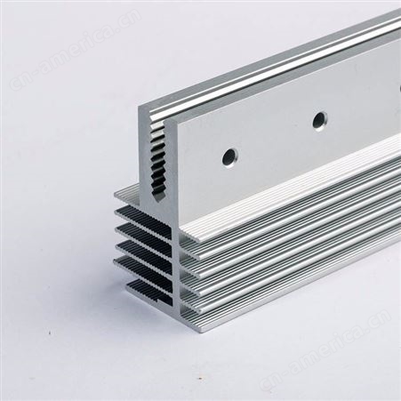 挤压型材散热器系列模组铝型材散热器 电源开关散热器 铝合金散热器 支持定制