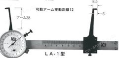 日本KASEDA卡规LA-3 LB-3 LC-3 LYC-3测量范围60-250mm