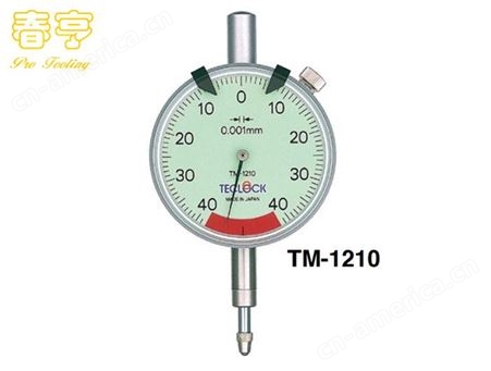 TM-1210TECLOCK高精度进口千分表TM-1210