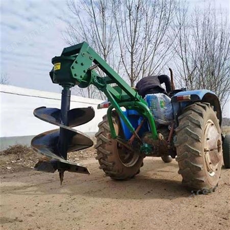 双人手提式挖坑机 林业种植树木挖坑机 汽油大功率螺旋挖坑机