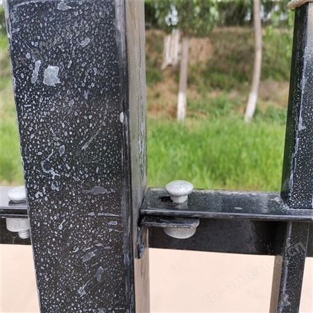 别墅院子护栏 锌钢的护栏 小区围墙围栏价格 凯万 厂家定制