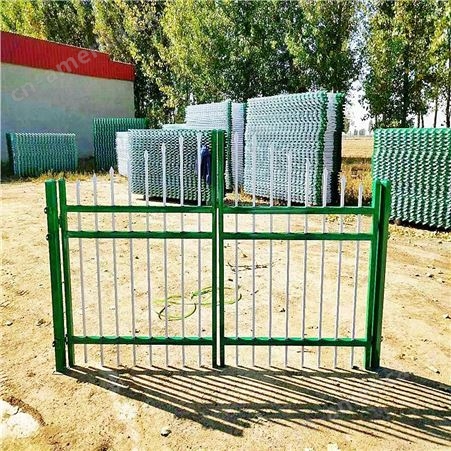凯万 防护栏杆价格 庭院围栏锌钢围栏厂家 围墙护栏栅栏 定制