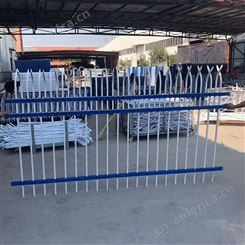 道路锌钢护栏 幼儿园锌钢护栏 凯万 承接锌钢护栏工程 定制生产