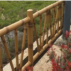 花池仿竹篱笆 不锈钢竹节管仿竹护栏 凯万 不锈钢景观护栏生产厂家