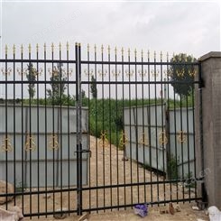 锌钢护栏锌钢围墙 水泥墙用围墙护栏 凯万 厂家报价
