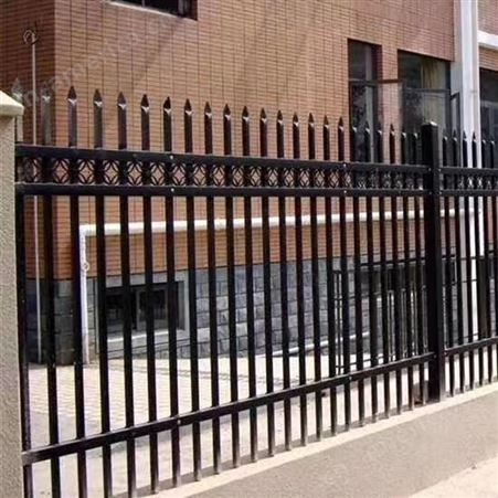 别墅院子护栏 锌钢的护栏 小区围墙围栏价格 凯万 厂家定制