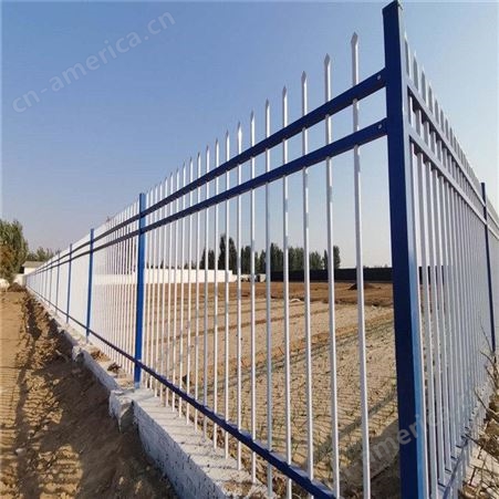 锌钢组装护栏 凯万 锌钢锌钢护栏价钱一米 围墙锌钢护栏