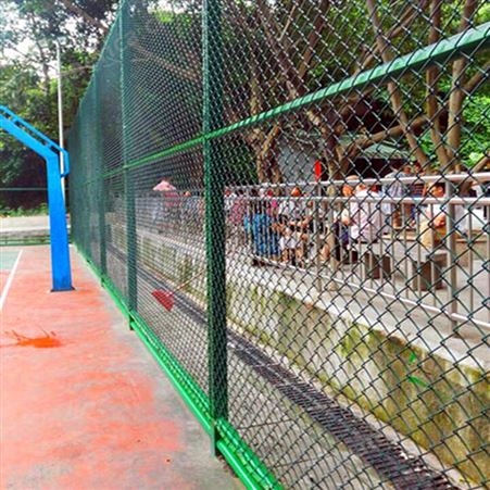 羽毛球场的围网 篮球场围网报价 凯万 网球场围网施工方案