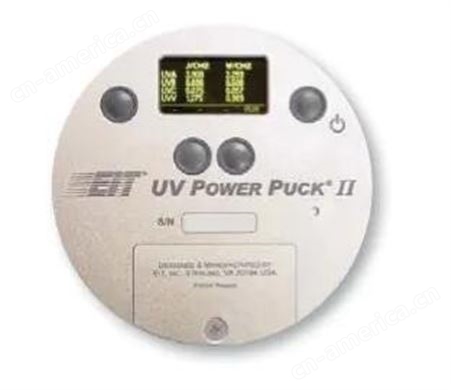 美国EIT UV Power Puck II四通道能量计UV Power Puck II ，UVICURE Plus Ⅱ