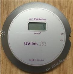 UV-int253（UVC）口罩机UV能量计，紫外线UVC，短波UVC照度计UV-int253