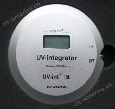德国UV-int160能量计=UV能量+UV强度+温度+电脑曲线 只要测试1次！