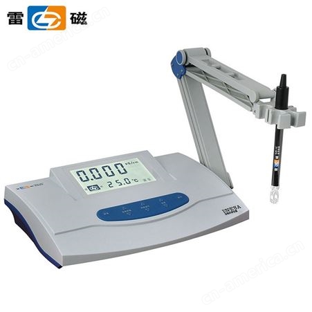 上海雷磁DDS-307实验室台式电导率仪/电导率测试仪/高纯水电导仪
