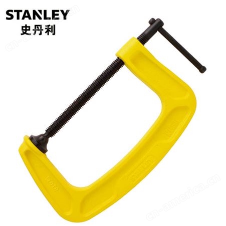 史丹利（STANLEY）G型夹钳 木工夹 C型夹 G型钳拉手宫型环工型架8英寸 83-036-23