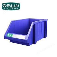 老A（LAOA）组立零件盒 工具物料收纳盒五金螺丝分类盒工具配件塑料盒200x115x90mm LA12011B