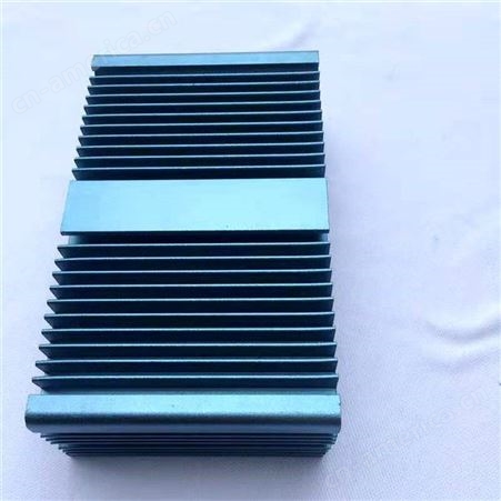 青岛散热器铝型材厂家 半导体电源水冷散热器 大功率电源铝型材散热器定制 散热器开模定制