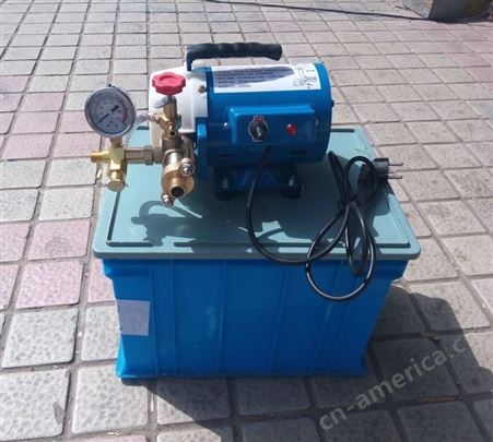 方便携带的电动试压泵 水管电动试压机 DSY-60电动打压机