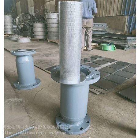 柏润生碳钢产高压汽水管道焊接型流量测量装置
