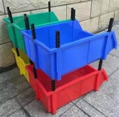 阿拉山口市 加厚斜口塑料盒、组合式零件盒、物料盒、组立式零件盒等塑料制品