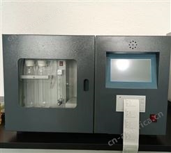 众伟仪器微机测硫仪煤炭化验硫含量测定仪ZWDL-1
