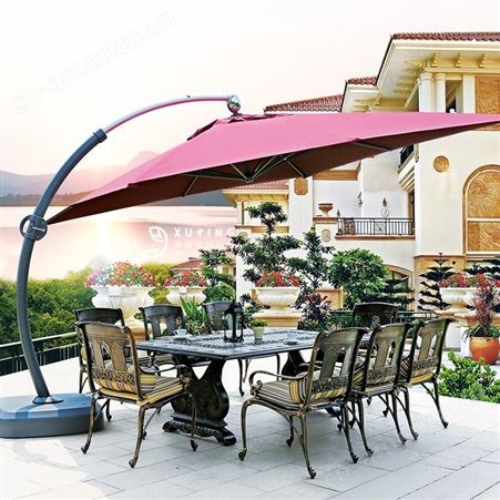 户外铸铝桌椅欧式别墅组合花园家具室外露天阳台庭院铁艺桌椅