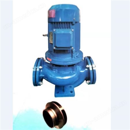 羊道泵 铸铁管道泵 不锈钢泵 管道增压泵