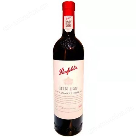 澳洲奔富128干红葡萄酒 Penfolds Bin 128 Cabernet sauvignon