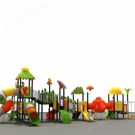 嘉旺 江苏森林部落大型主题乐园 攀爬网玩具设备 大型游乐设备厂家