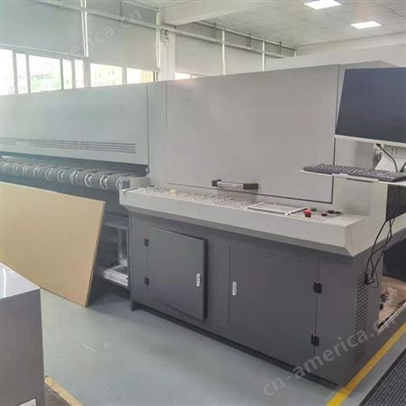 万德 瓦楞纸箱数码喷墨打印机 纸箱数码印刷机设备