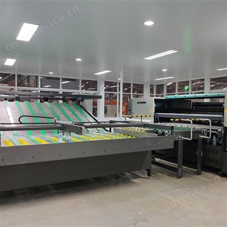 万德瓦楞高速纸板数码印刷机WDR200自动放料自动送料