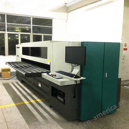 万德WDR250-16A  UV纸箱高速数码印刷机定制  全自动多功能