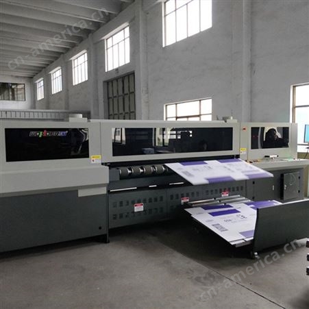 万德环保 UV高速纸板数码印刷机 WDUＶ250-12A