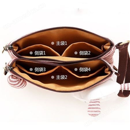 工厂定制新款韩版帆布手机零钱包 精美帆布包手拿包迷你可爱小包