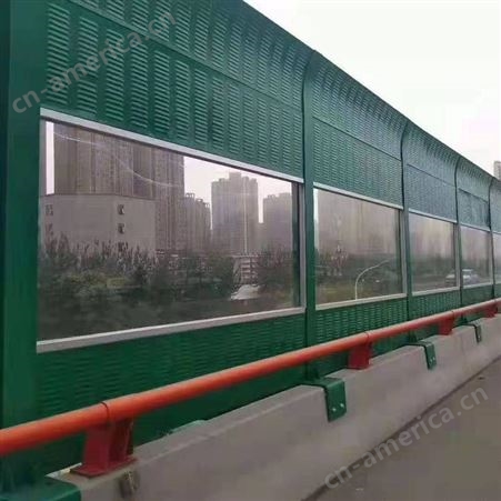 银川高速公路声屏障高架桥梁道路吸音板隔音板科阳厂家