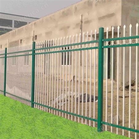 锡林郭勒盟圈变压器的锌钢护栏图片工厂护栏科阳厂家批发