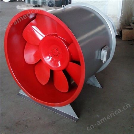 厂家生产耐高温混流加压风机  混流式排烟风机 亚创品种齐全