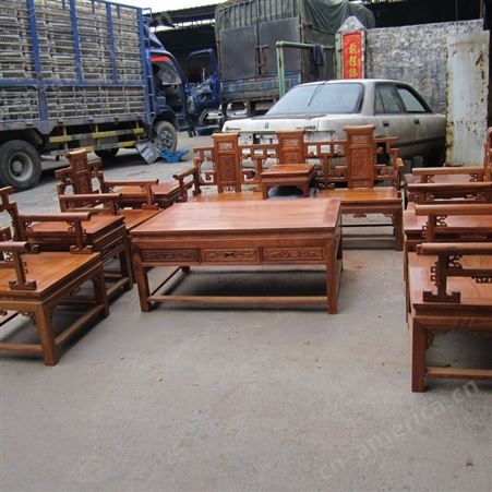 二手红木家具回收出售 深圳酸枝红木家具回收 高价回收