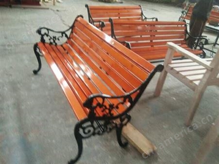休闲椅 阿力达 公园长椅 重庆公园椅厂家 现货销售