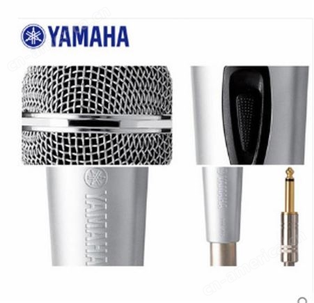 Yamaha/雅马哈DM-305有线KTV人声卡拉OK话筒唱歌家庭麦克风话筒