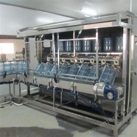 大桶矿泉水设备价格 大型纯净水设备整套价格 纯净水生产线骏科机械