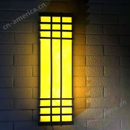 室外景观亮化壁灯 公园酒店阳台走廊LED壁灯定制 创亮照明户外壁灯生产厂家