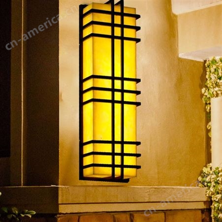 室外景观亮化壁灯 公园酒店阳台走廊LED壁灯定制 创亮照明户外壁灯生产厂家