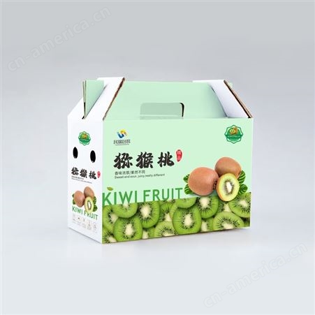 奇异果猕猴桃包装礼盒5斤/10斤红心黄心绿心原创手提包装箱空纸箱