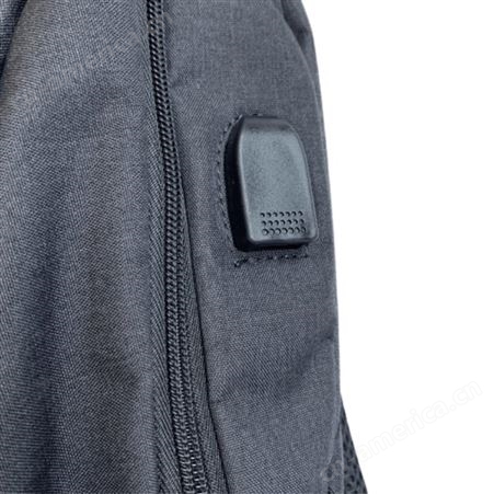 大容量旅行涤纶背包休闲商务电脑双肩包时尚潮流潮牌学生书包型号DL-009