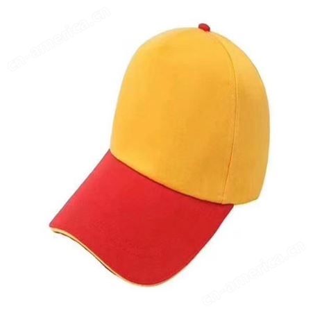 夏季新款志愿者鸭舌广告帽子 防晒遮脸韩版防紫外线帽 印字定制logo