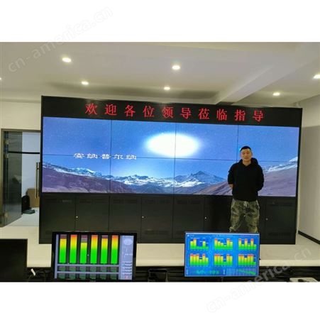 室内液晶拼接屏 监控展示大屏沈阳工厂欢迎莅临LCWY-490PJJJA