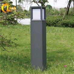 圆柱草坪灯 方形草坪灯 草坪灯工程定制款式 草坪灯具
