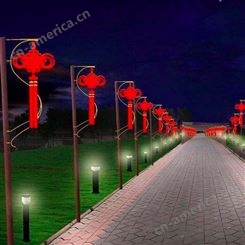 LED中国结灯笼灯具生产直销 没有中间商赚差价 市政工程订单服务商