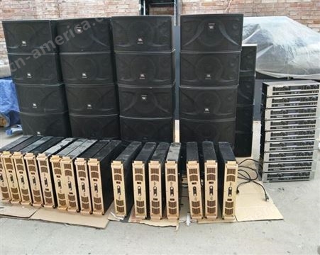 深圳宝安回收ktv音响设备 ktv设备整体回收