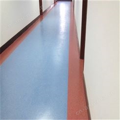 PVC塑胶地板 办公室地面PVC塑胶地板 地之兴厂家特惠 防火防滑